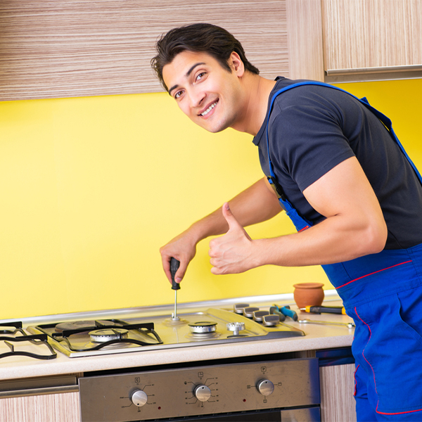 what are your typical service costs for stove repair in Findley Lake NY